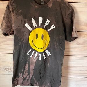 Big Legs apparel Happy Lifter shirt